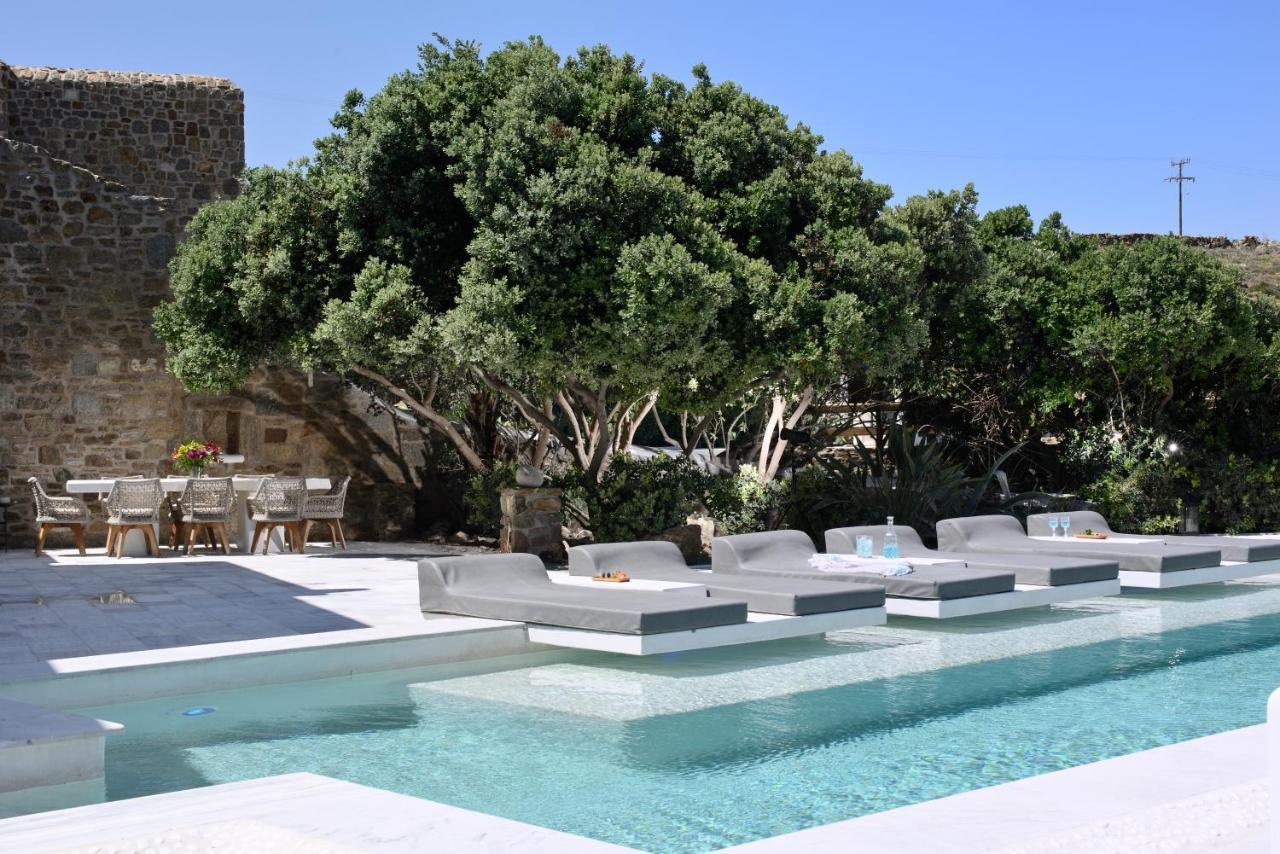 Mykonos Dream Villas Ftelia  Buitenkant foto