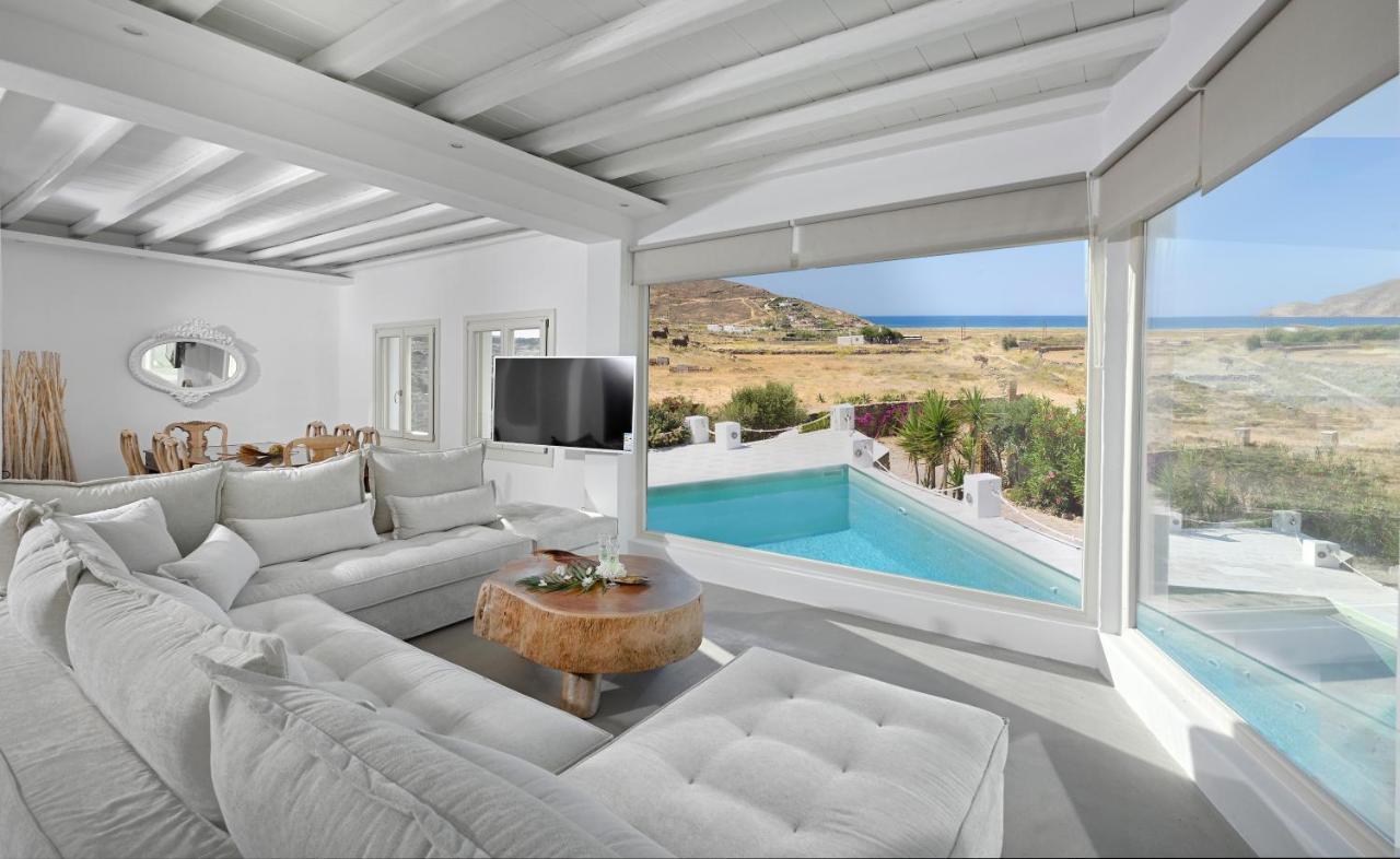 Mykonos Dream Villas Ftelia  Buitenkant foto