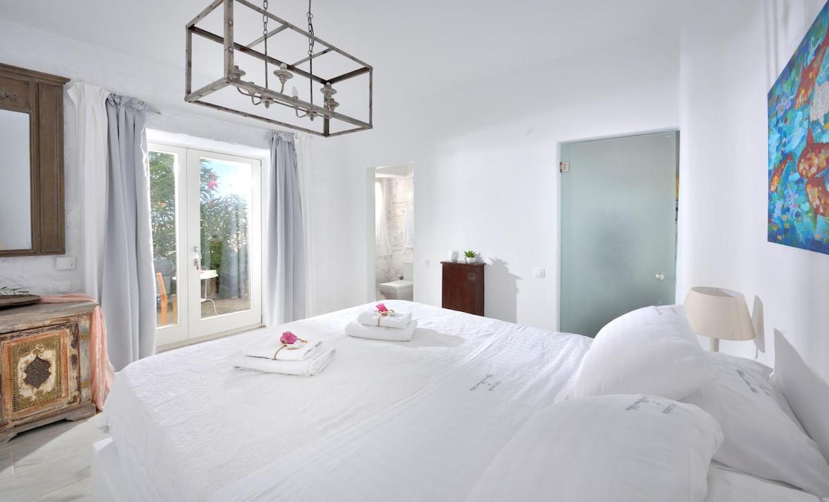 Mykonos Dream Villas Ftelia  Buitenkant foto