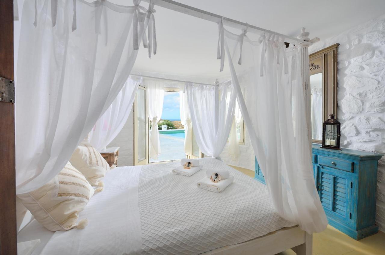 Mykonos Dream Villas Ftelia  Buitenkant foto