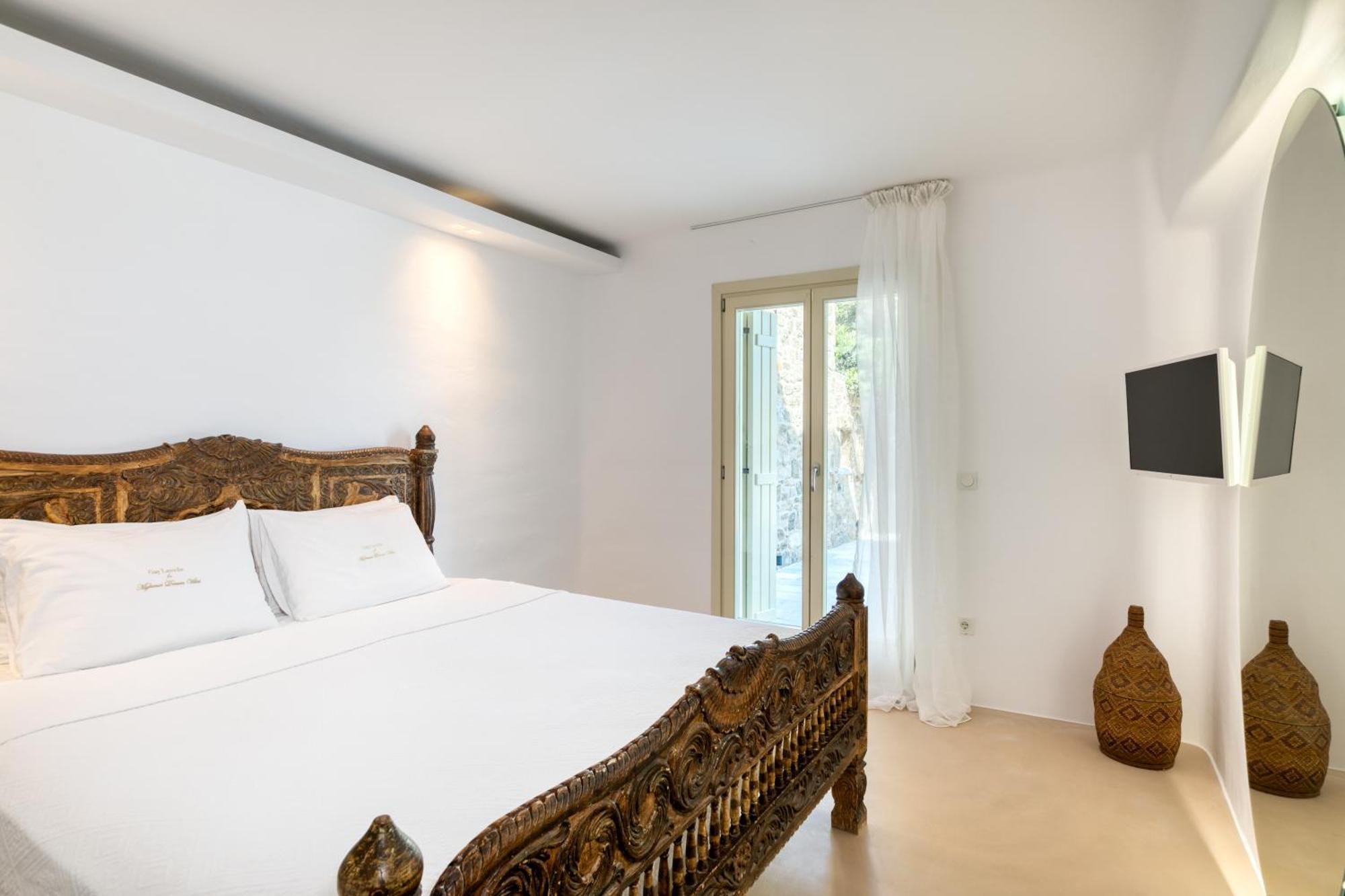 Mykonos Dream Villas Ftelia  Kamer foto