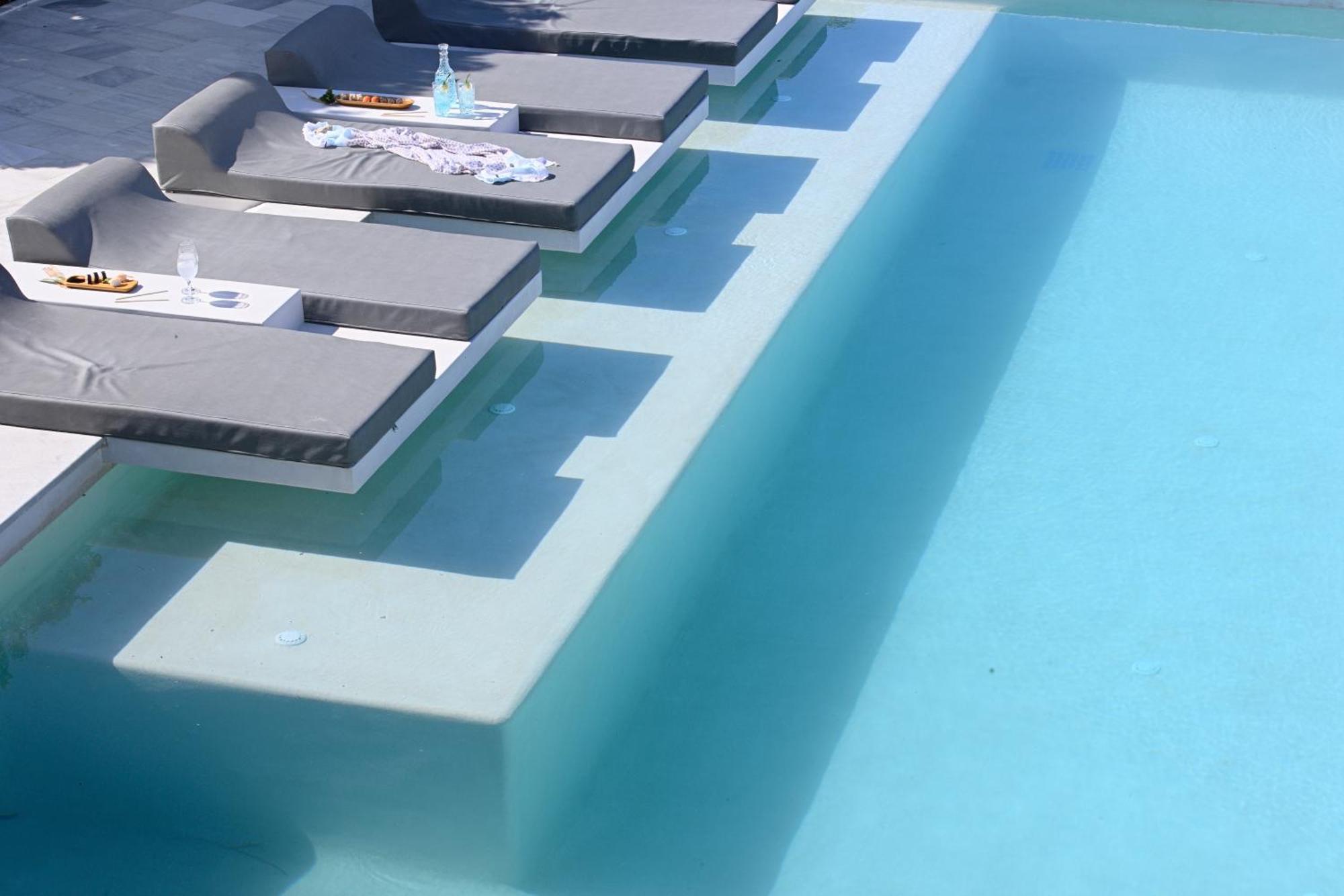 Mykonos Dream Villas Ftelia  Buitenkant foto