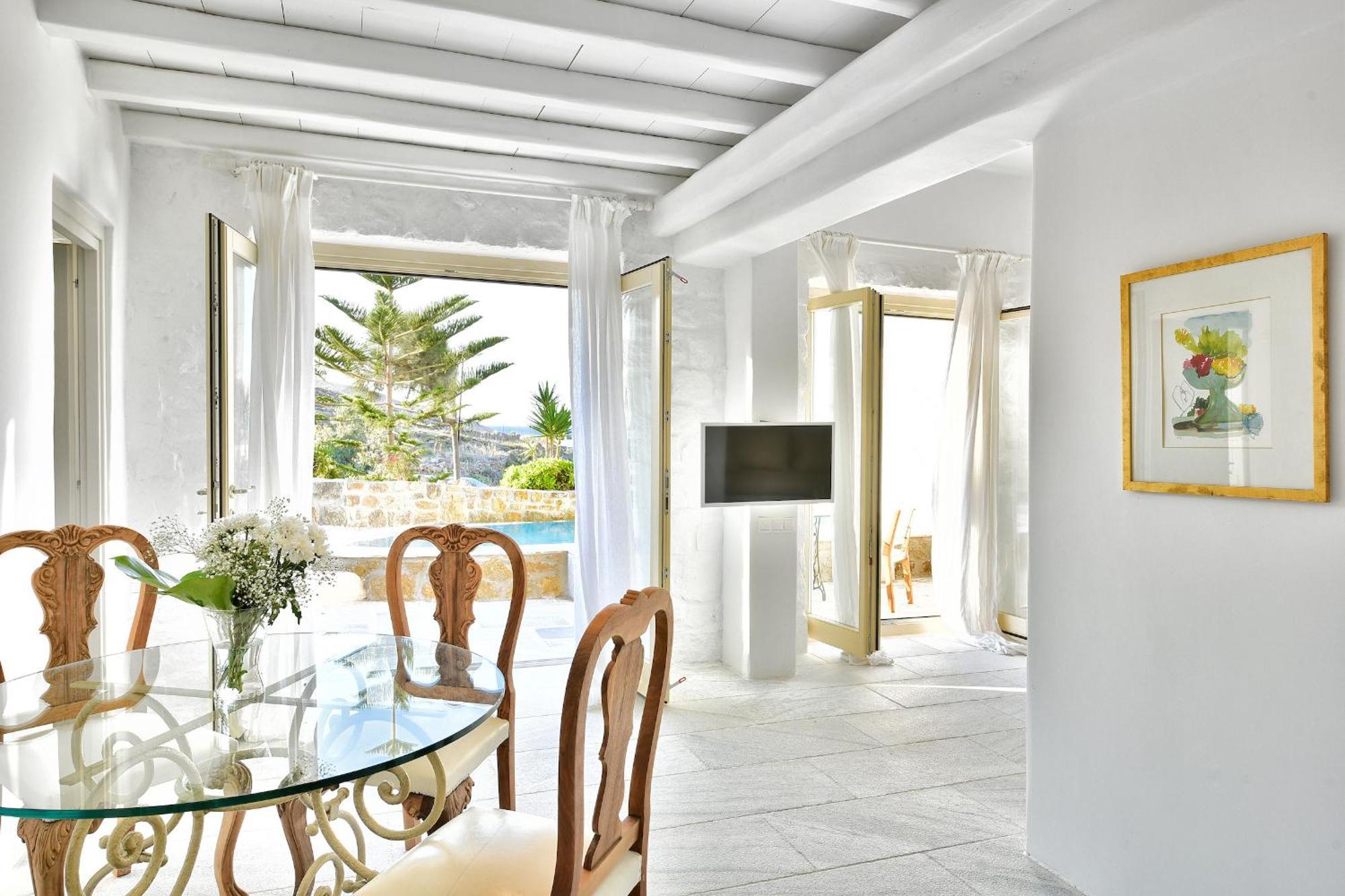 Mykonos Dream Villas Ftelia  Buitenkant foto