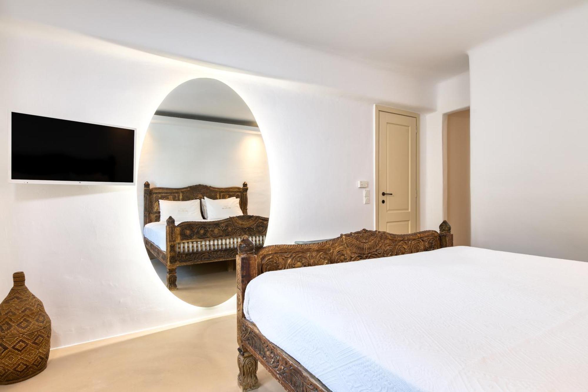Mykonos Dream Villas Ftelia  Kamer foto