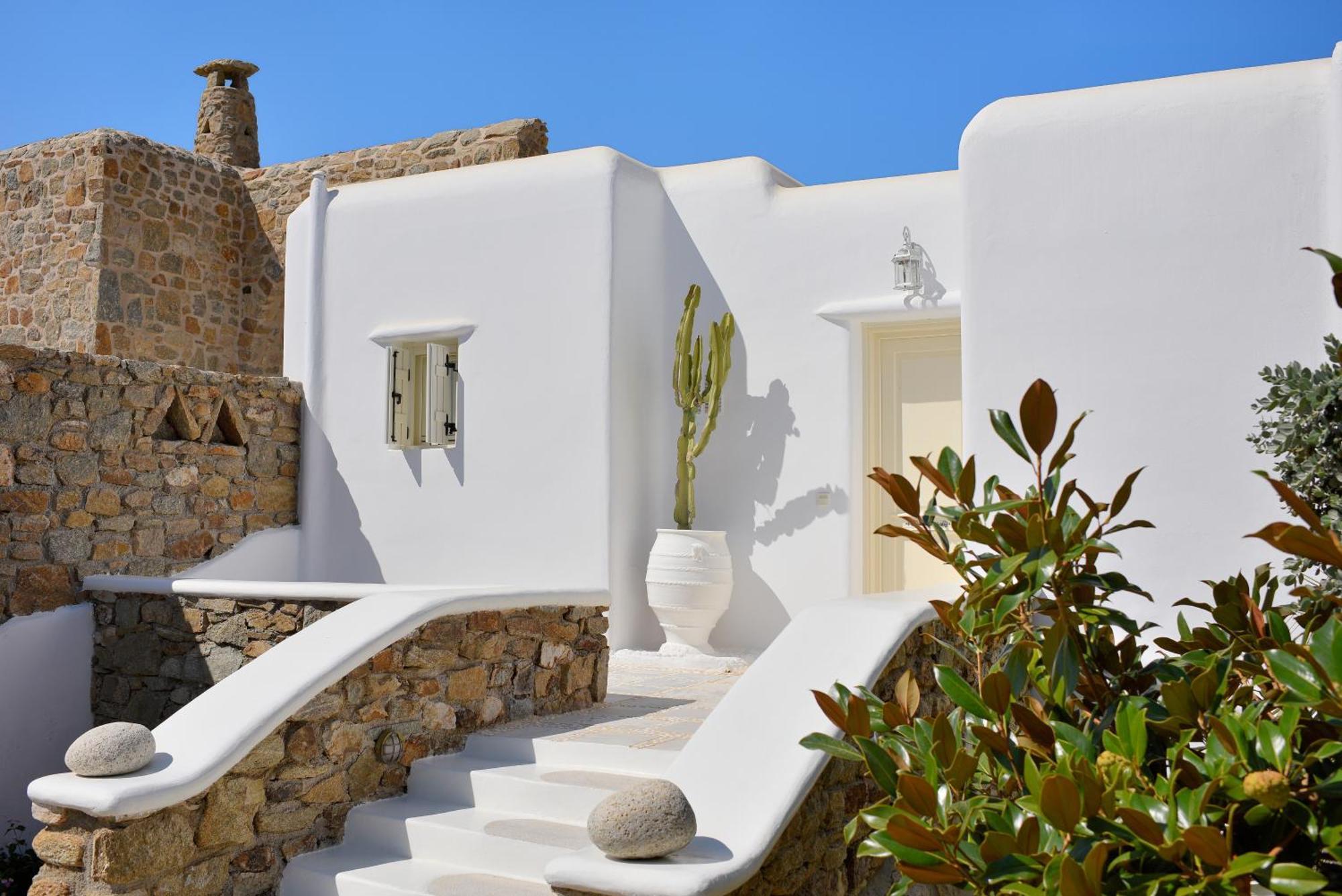Mykonos Dream Villas Ftelia  Buitenkant foto