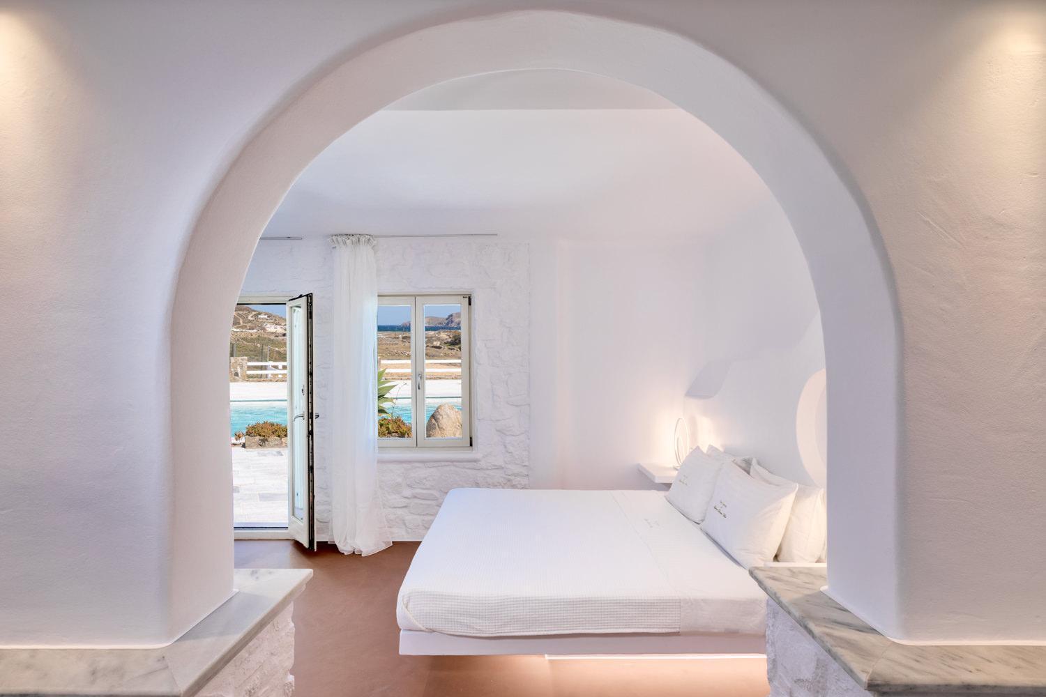 Mykonos Dream Villas Ftelia  Kamer foto
