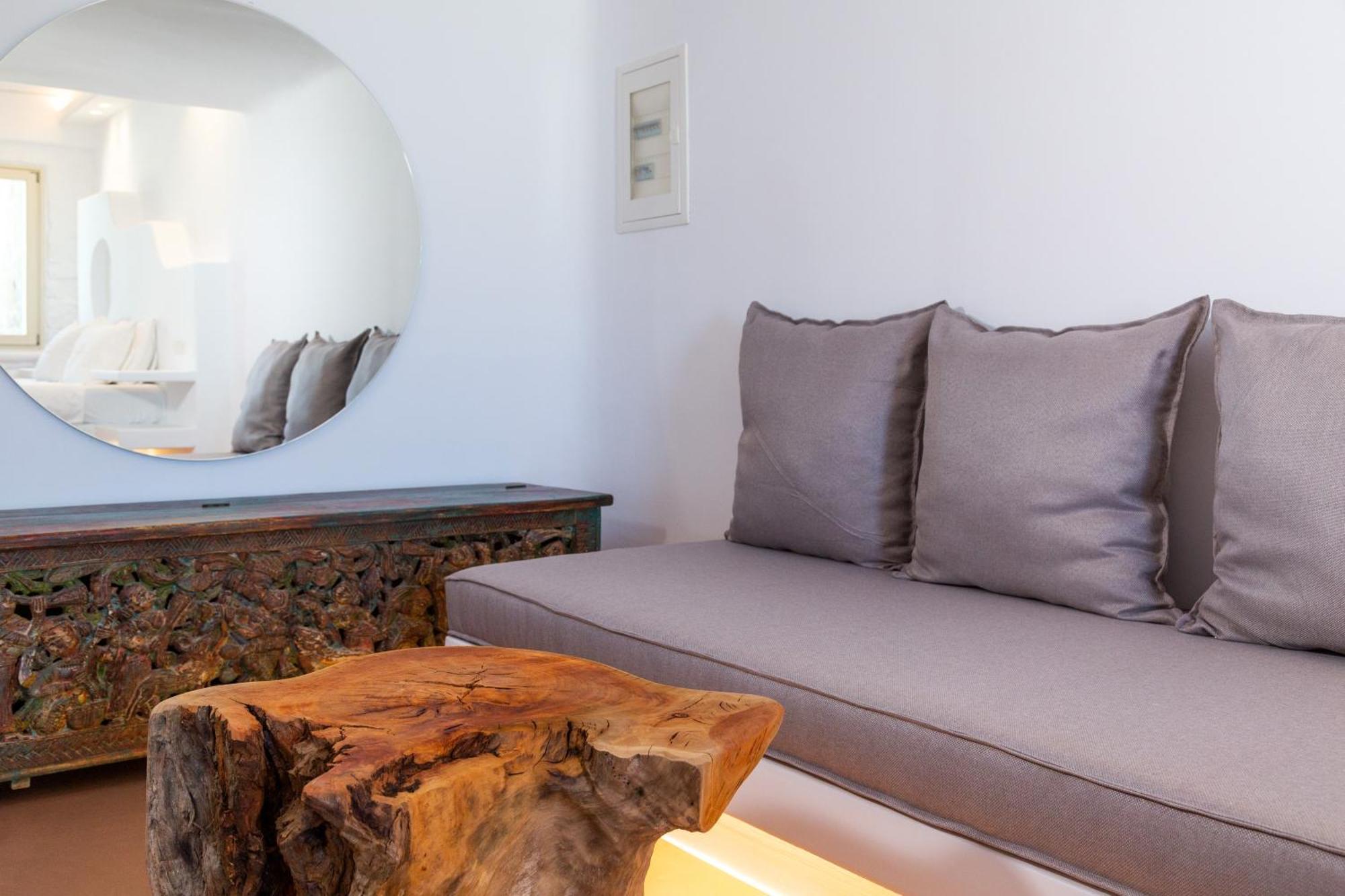 Mykonos Dream Villas Ftelia  Buitenkant foto