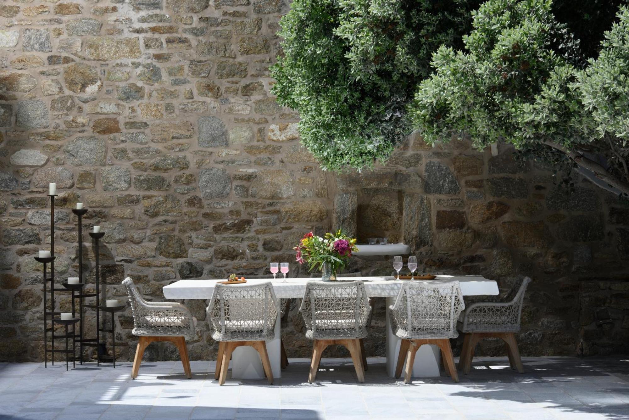 Mykonos Dream Villas Ftelia  Buitenkant foto