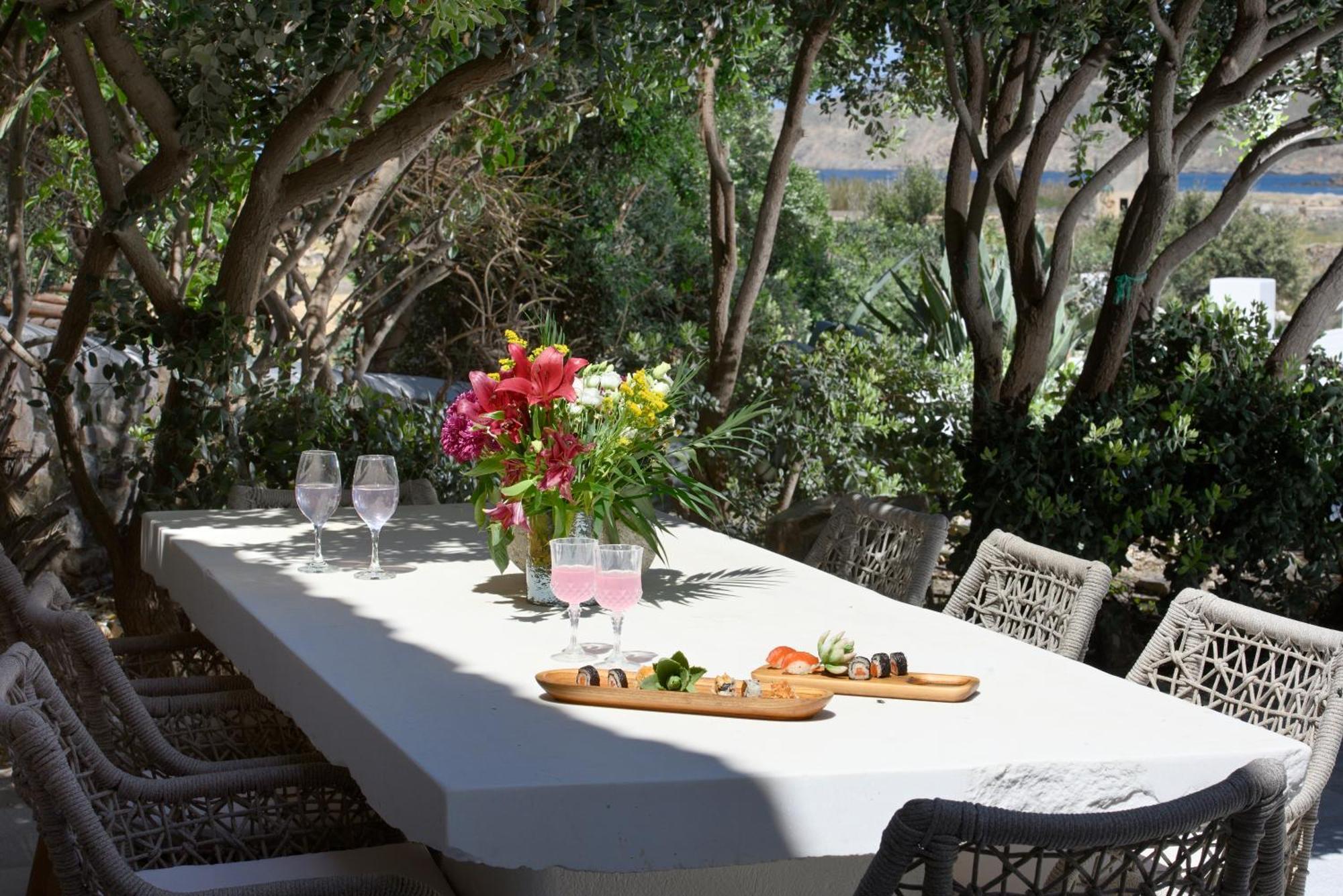 Mykonos Dream Villas Ftelia  Buitenkant foto