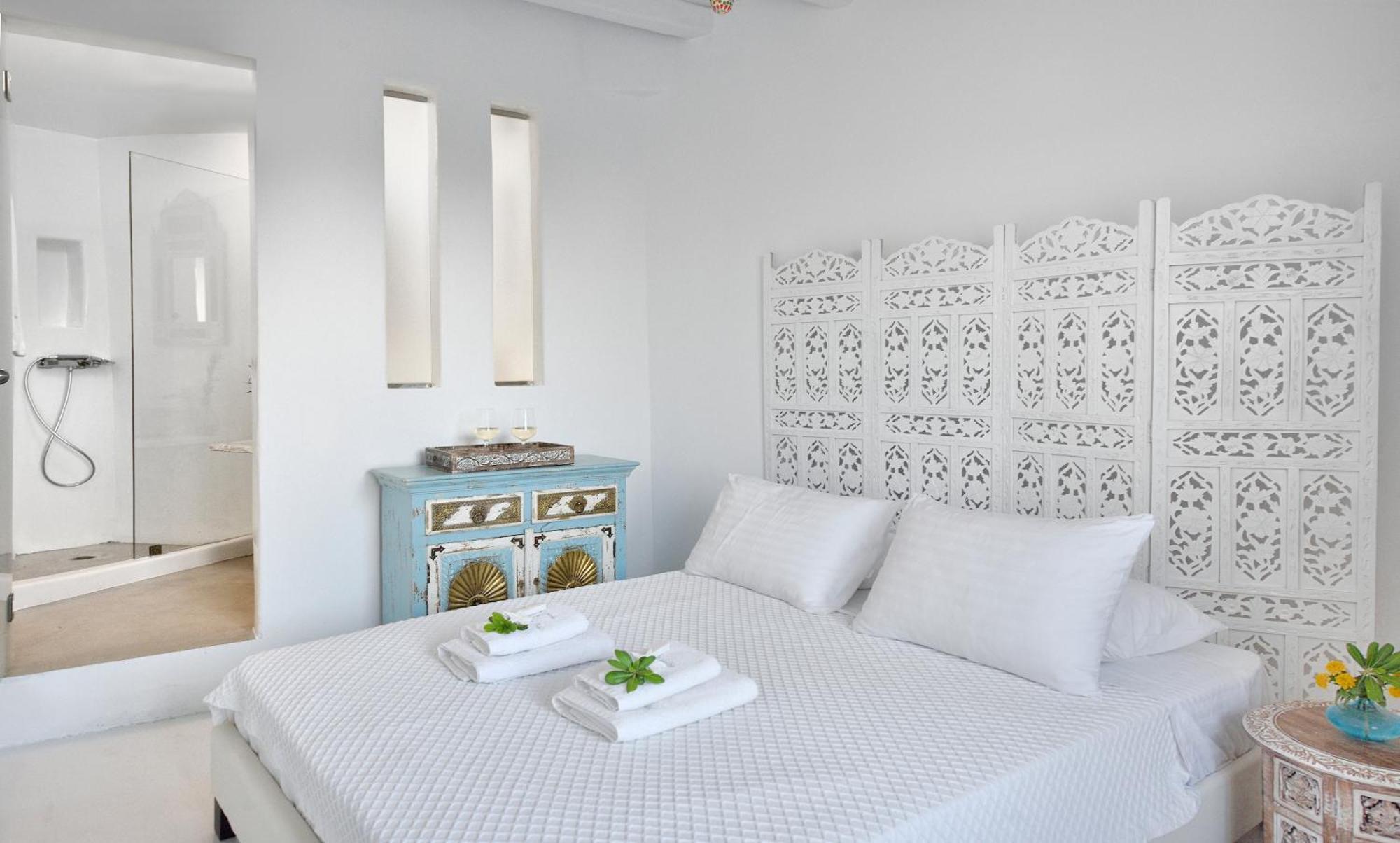 Mykonos Dream Villas Ftelia  Kamer foto