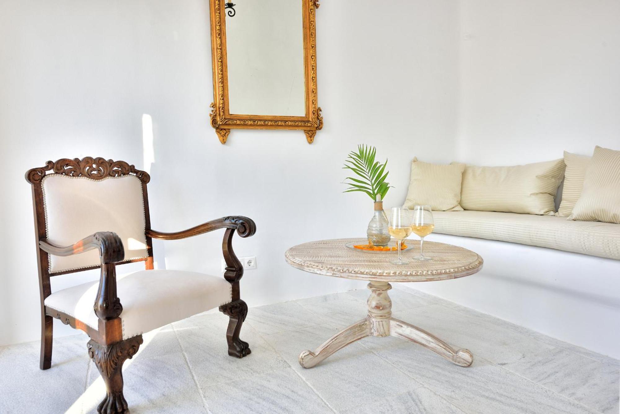 Mykonos Dream Villas Ftelia  Kamer foto