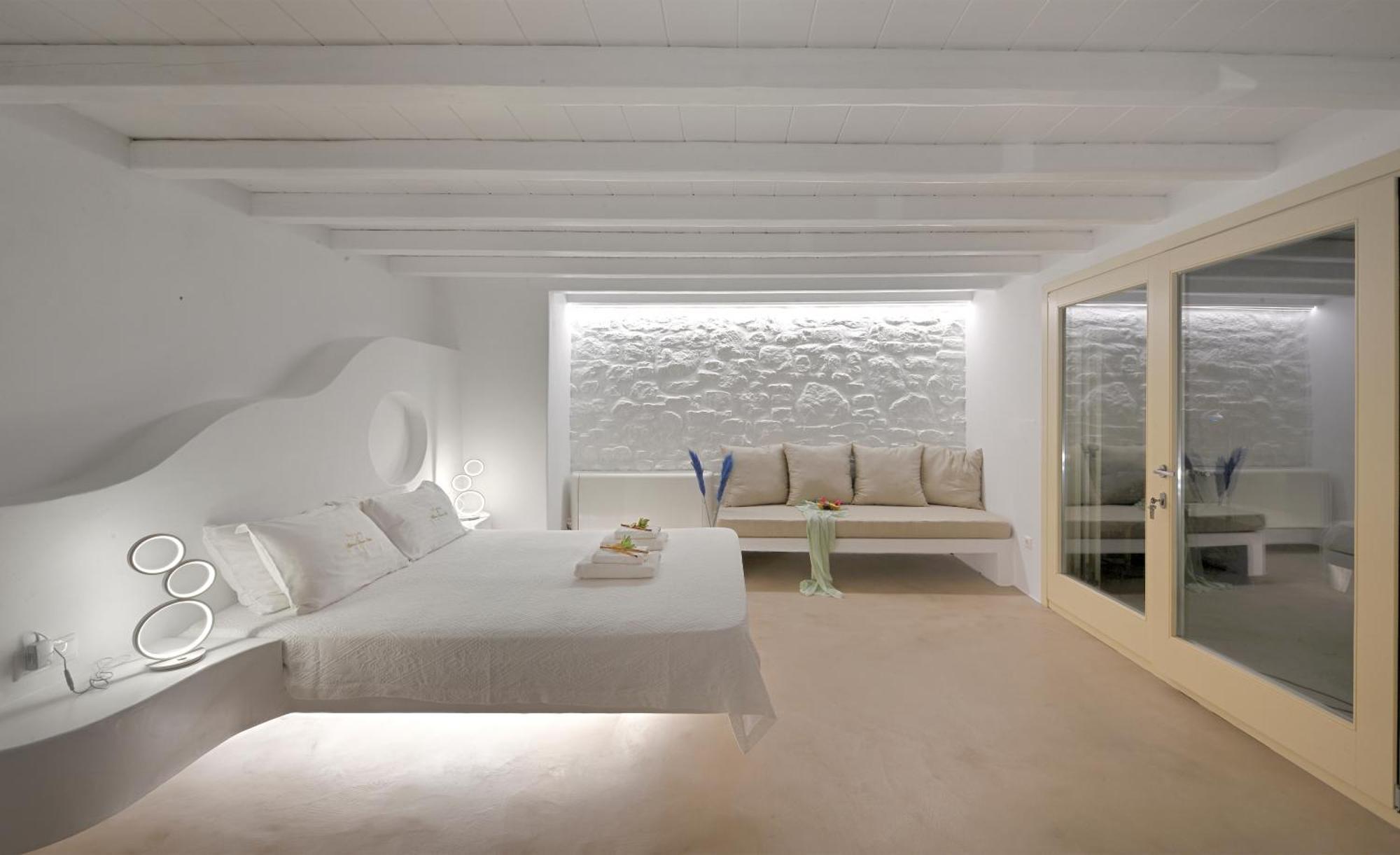 Mykonos Dream Villas Ftelia  Kamer foto