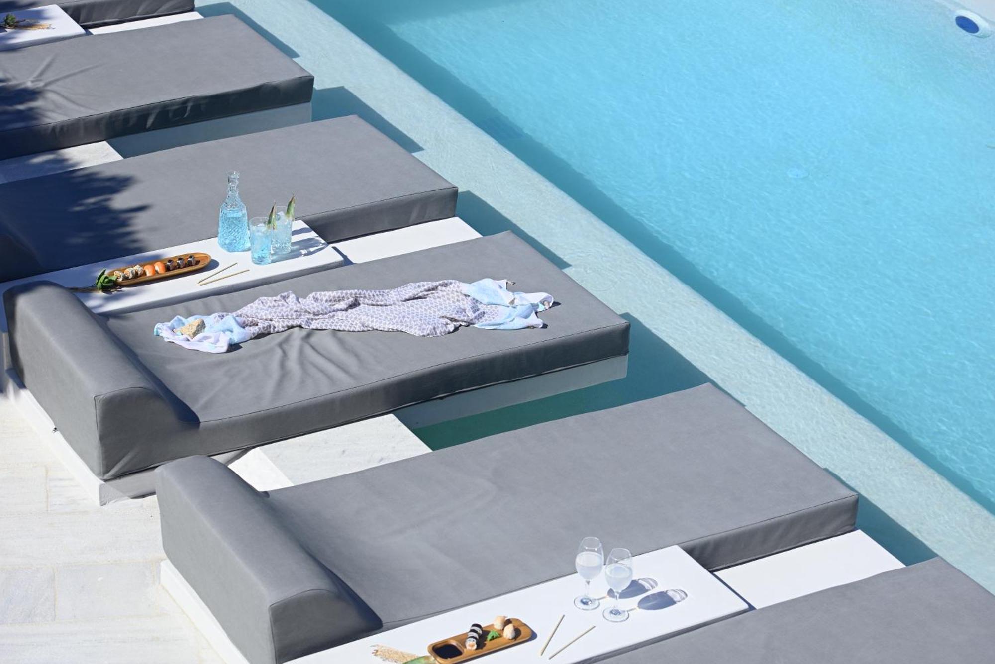 Mykonos Dream Villas Ftelia  Kamer foto