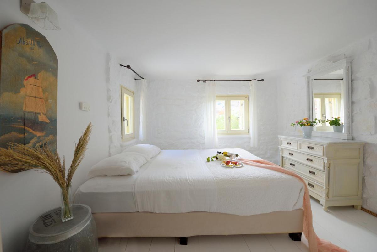 Mykonos Dream Villas Ftelia  Buitenkant foto