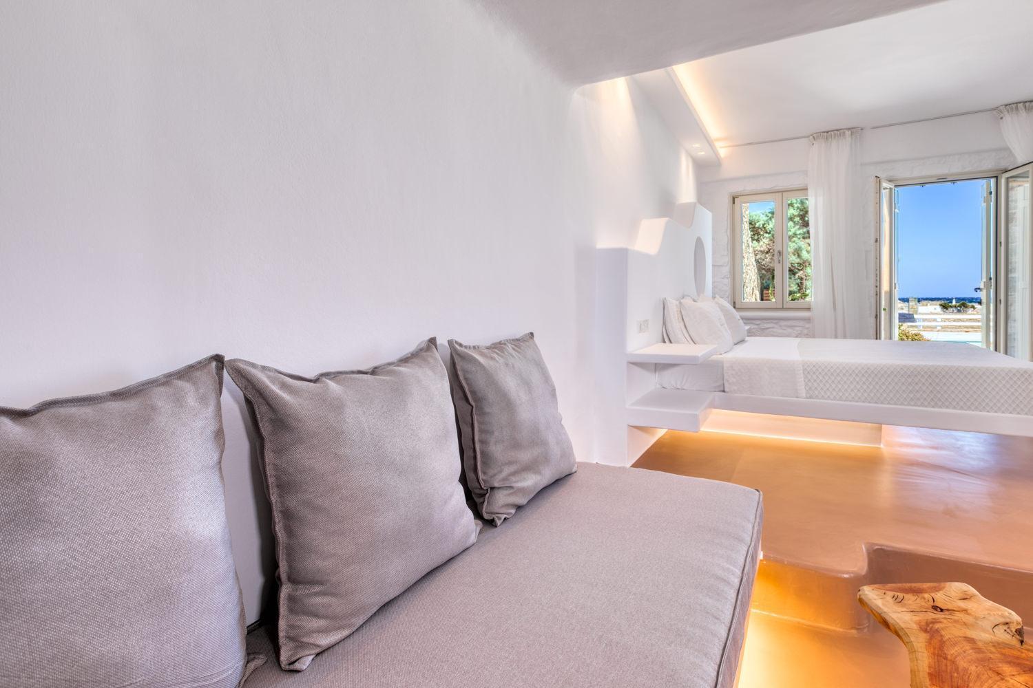 Mykonos Dream Villas Ftelia  Kamer foto